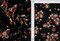 1 Yard Brushed DTY Ditsy Floral Print Knit Fabric 170 GSM, 58/60″ Wide Polyester Spandex Blend